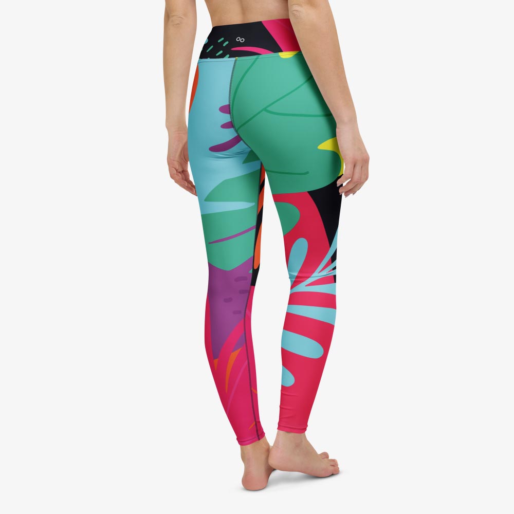Neon Jungle Leggings