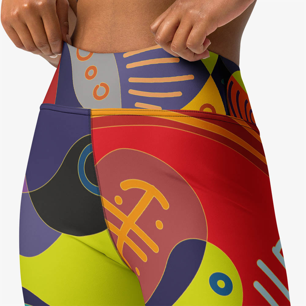 Funky Batik Capris
