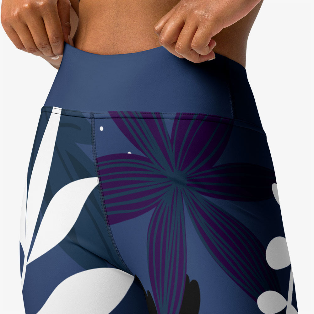 Night Garden Capris