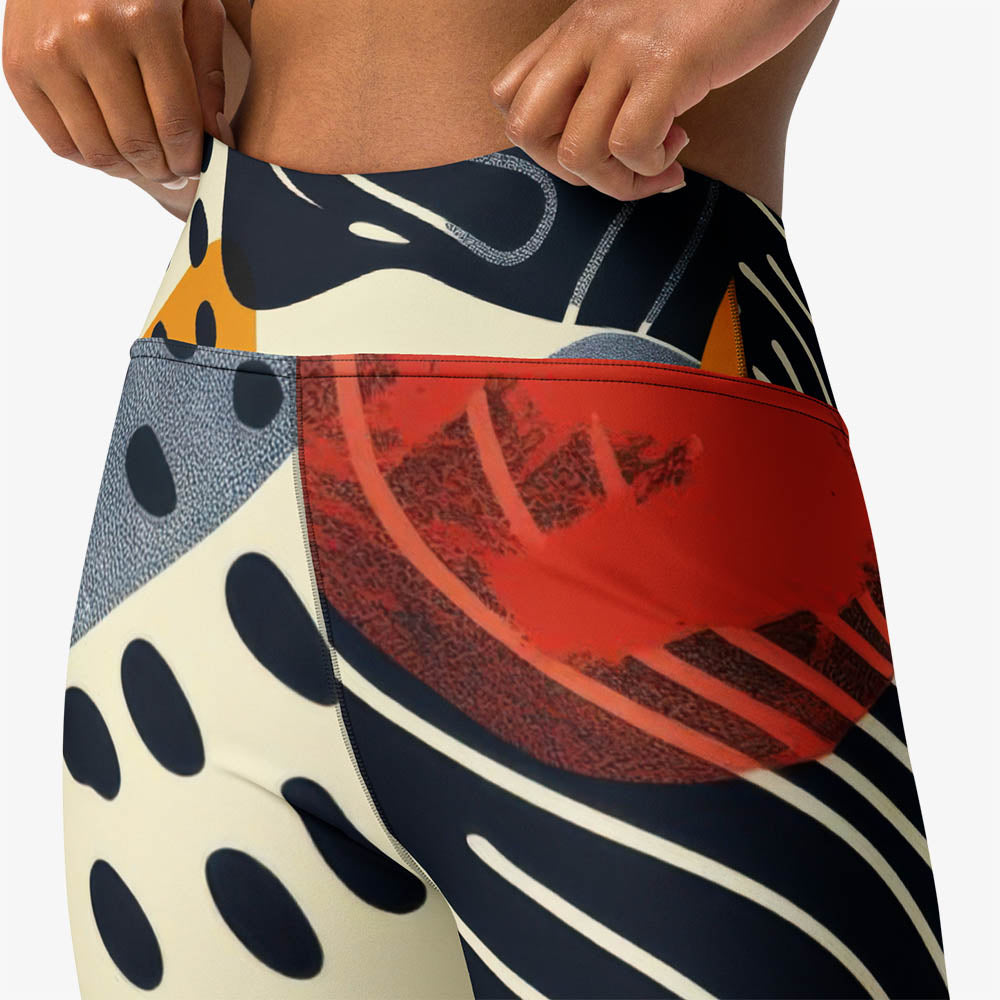 Dots & Waves Leggings
