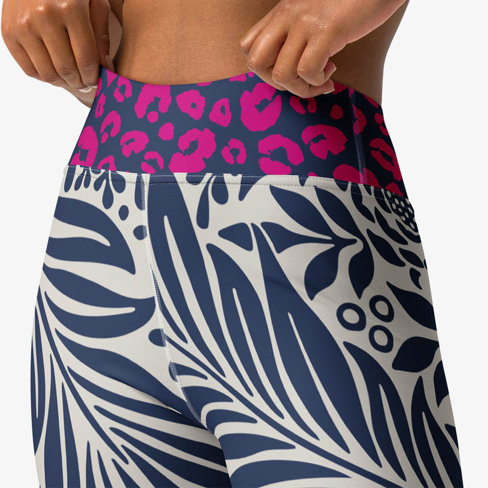 Palms & Pards Leggings
