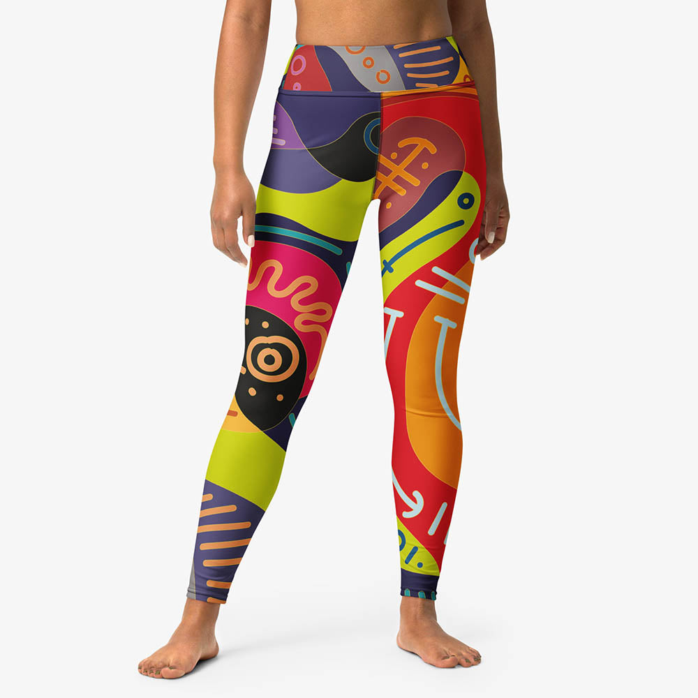 Funky Batik Leggings