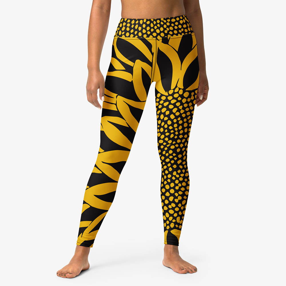 Funflower Leggings