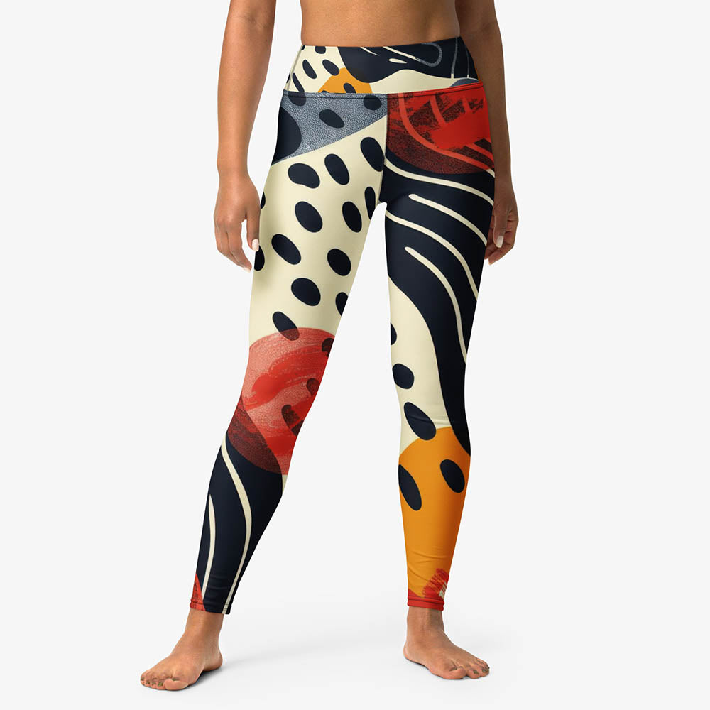 Dots & Waves Leggings