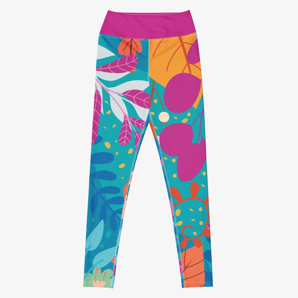 Petal Party Leggings