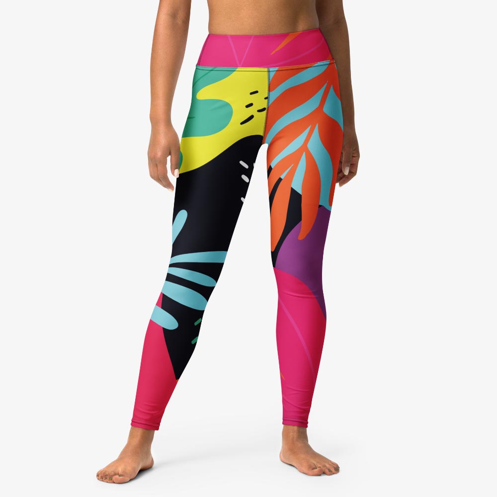 Neon Jungle Leggings