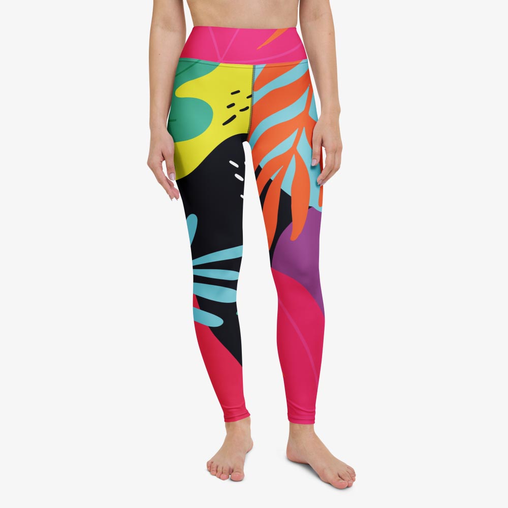 Neon Jungle Leggings