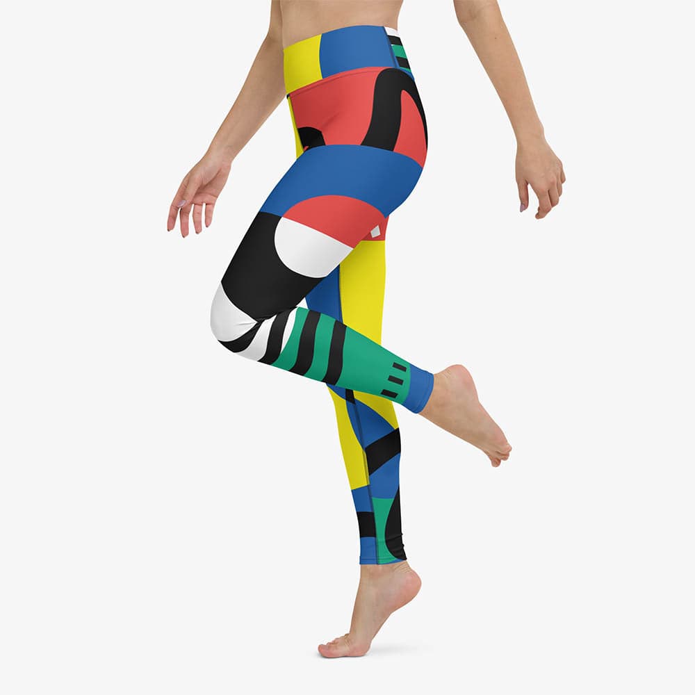 Surrealist Leggings