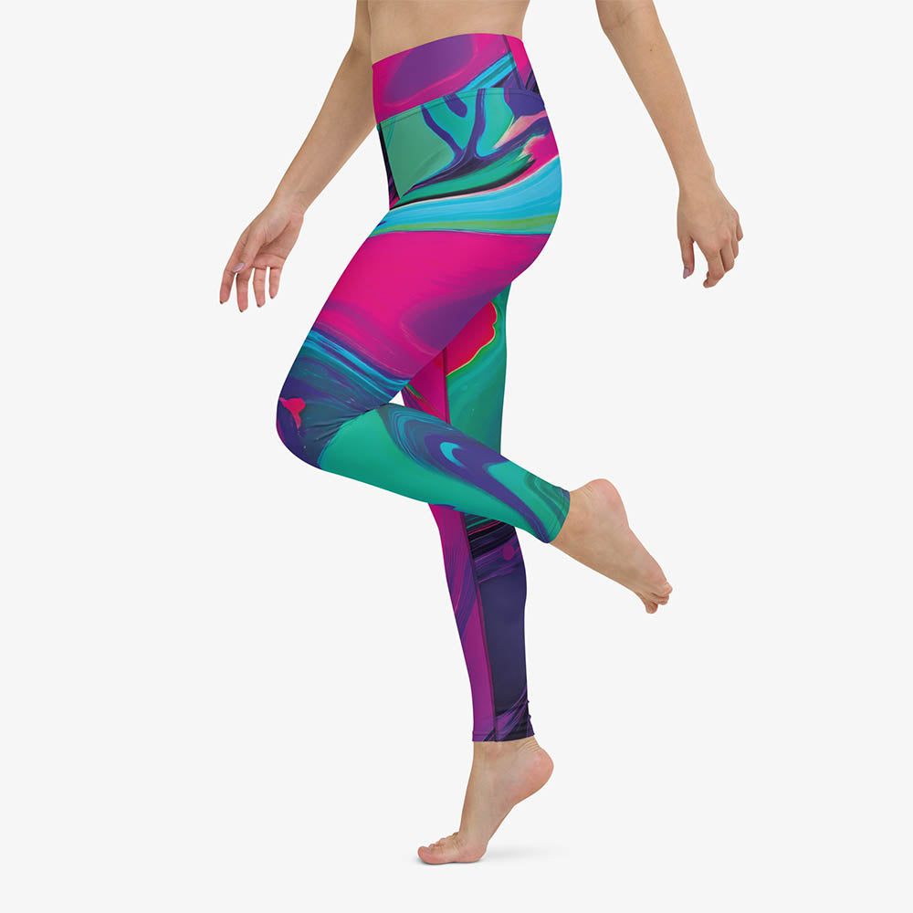 Funky Lava Leggings