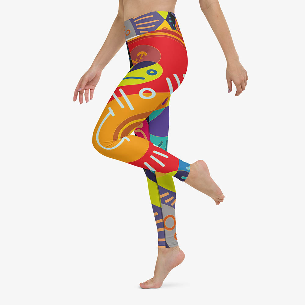 Funky Batik Leggings