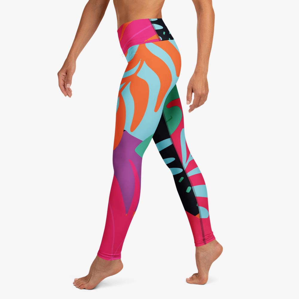 Neon Jungle Leggings
