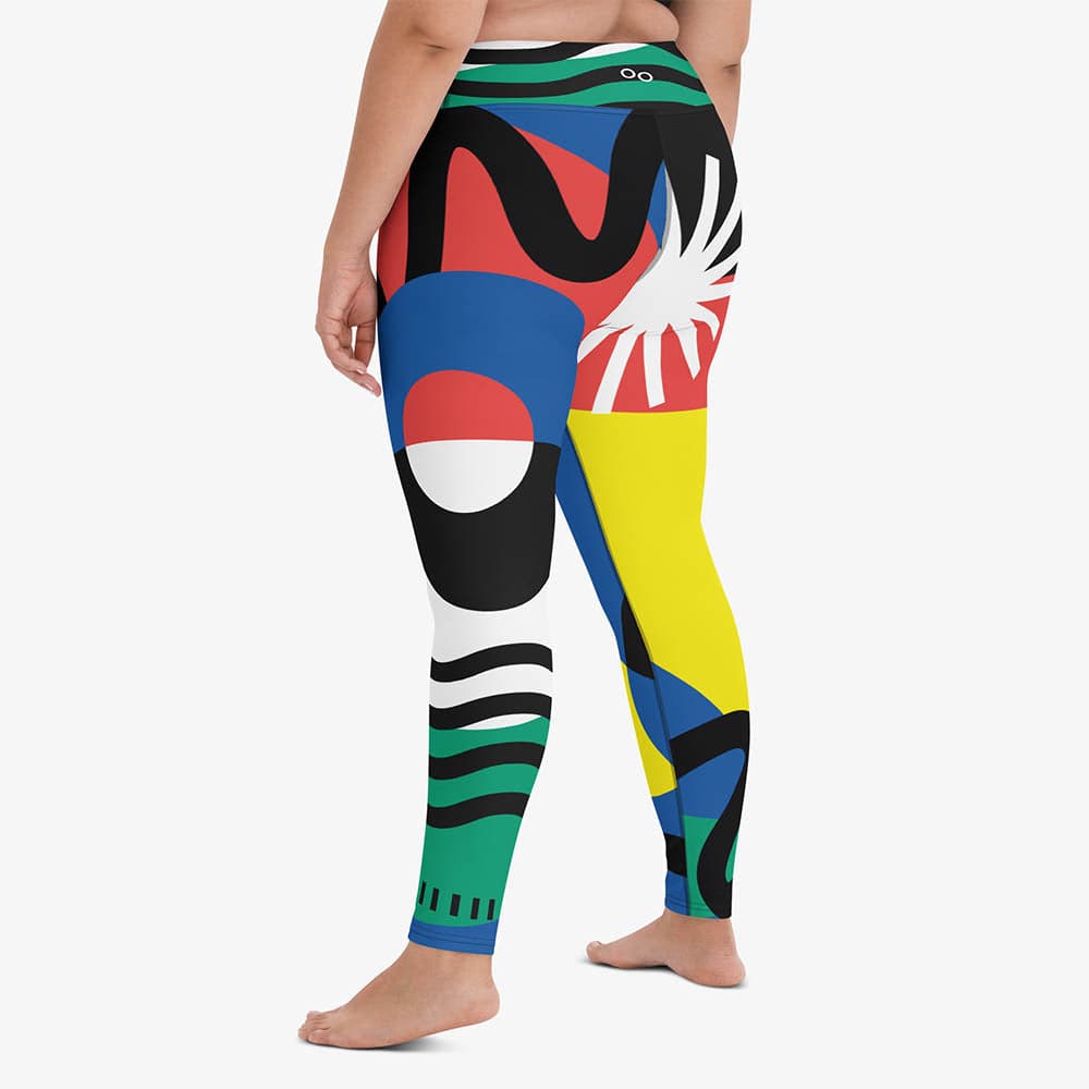 Surrealist Leggings