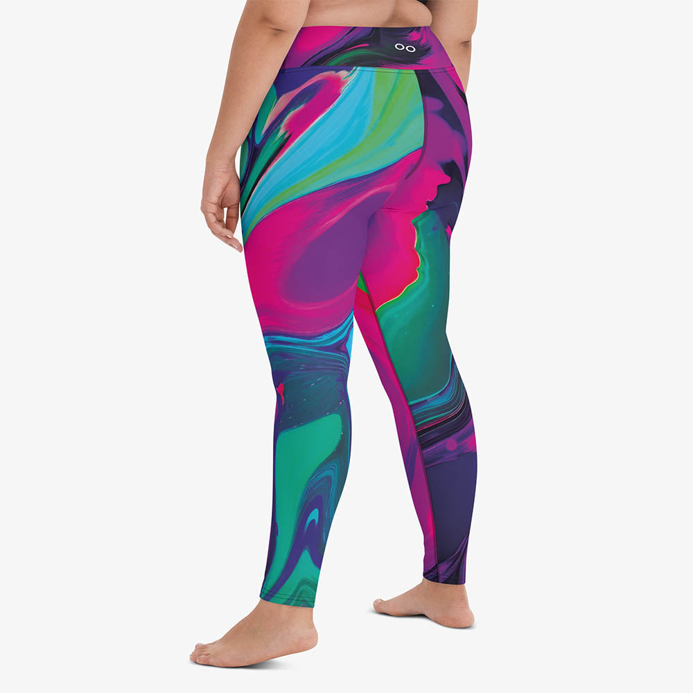 Funky Lava Leggings