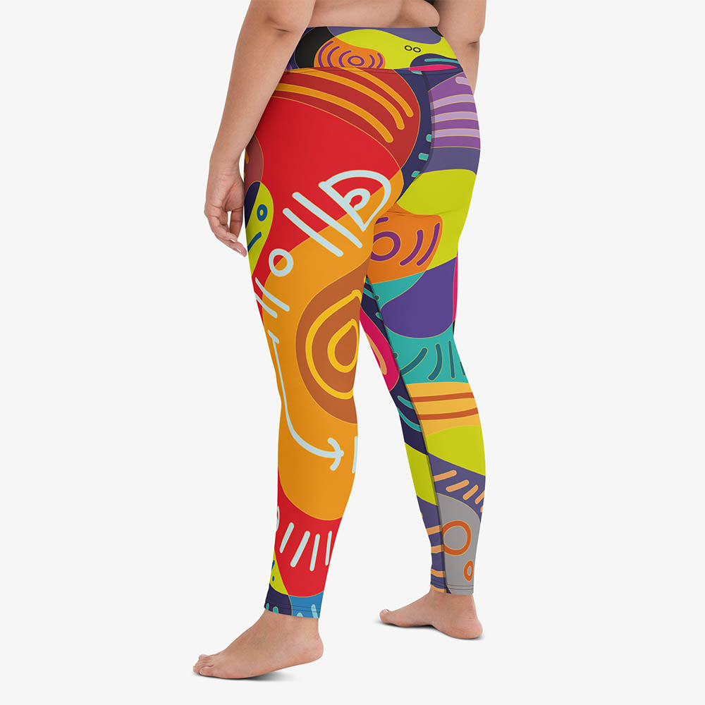 Funky Batik Leggings