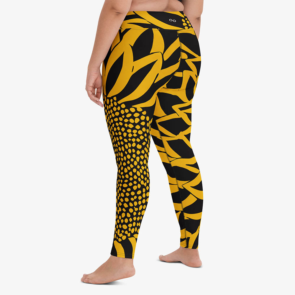 Funflower Leggings