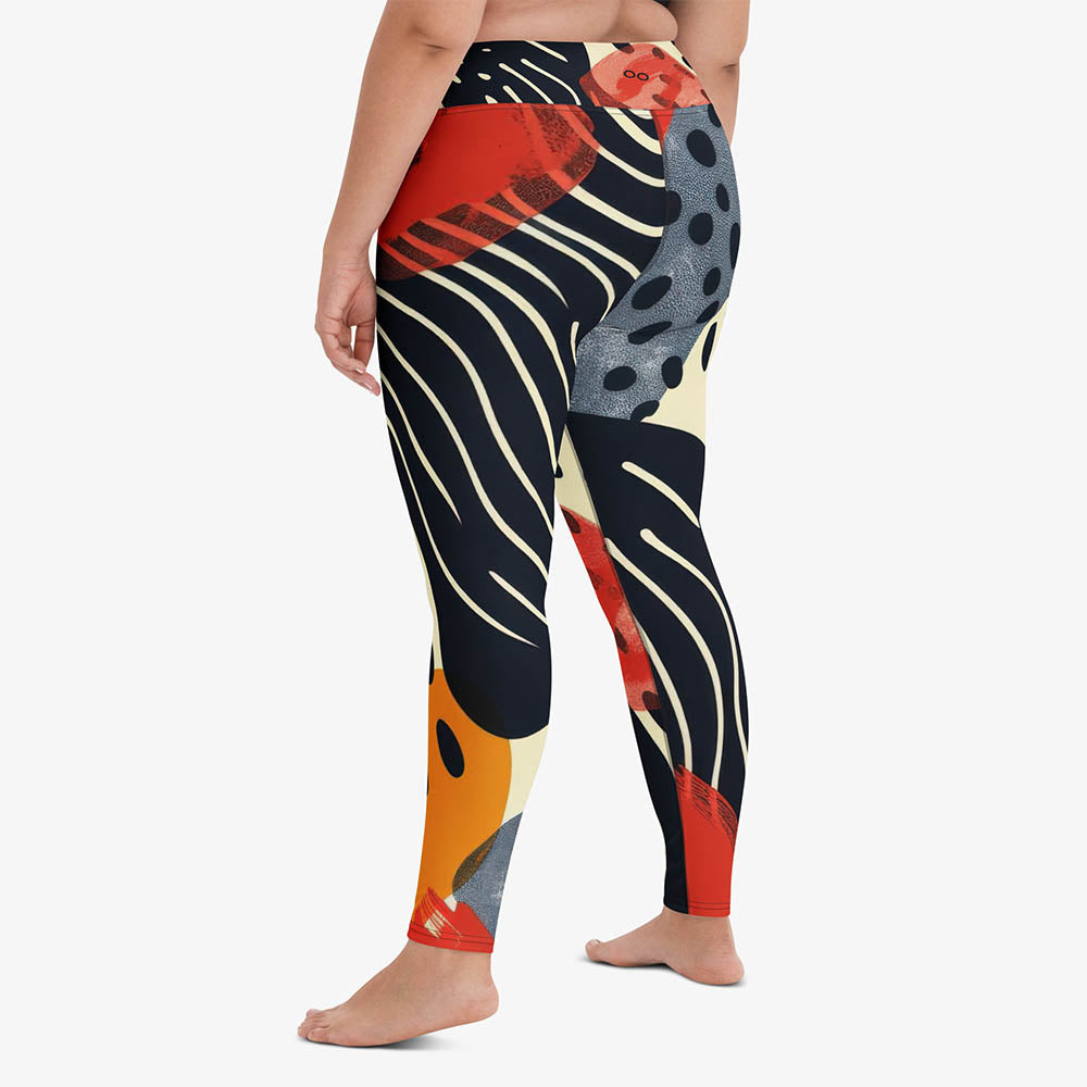 Dots & Waves Leggings