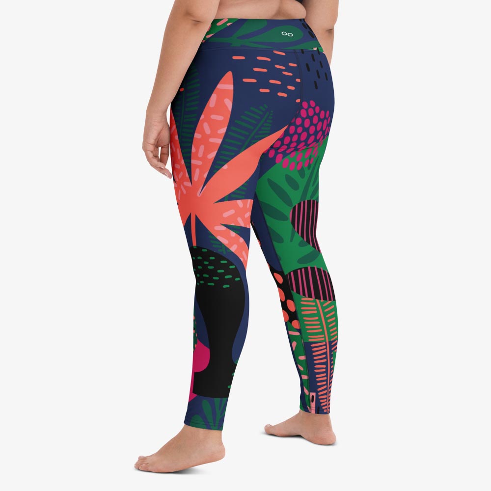 Floral Funk Leggings