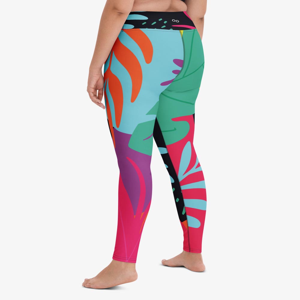 Neon Jungle Leggings