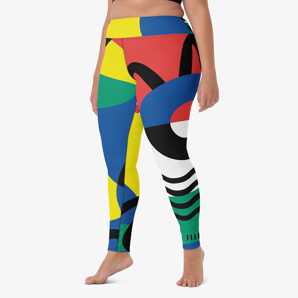 Surrealist Leggings