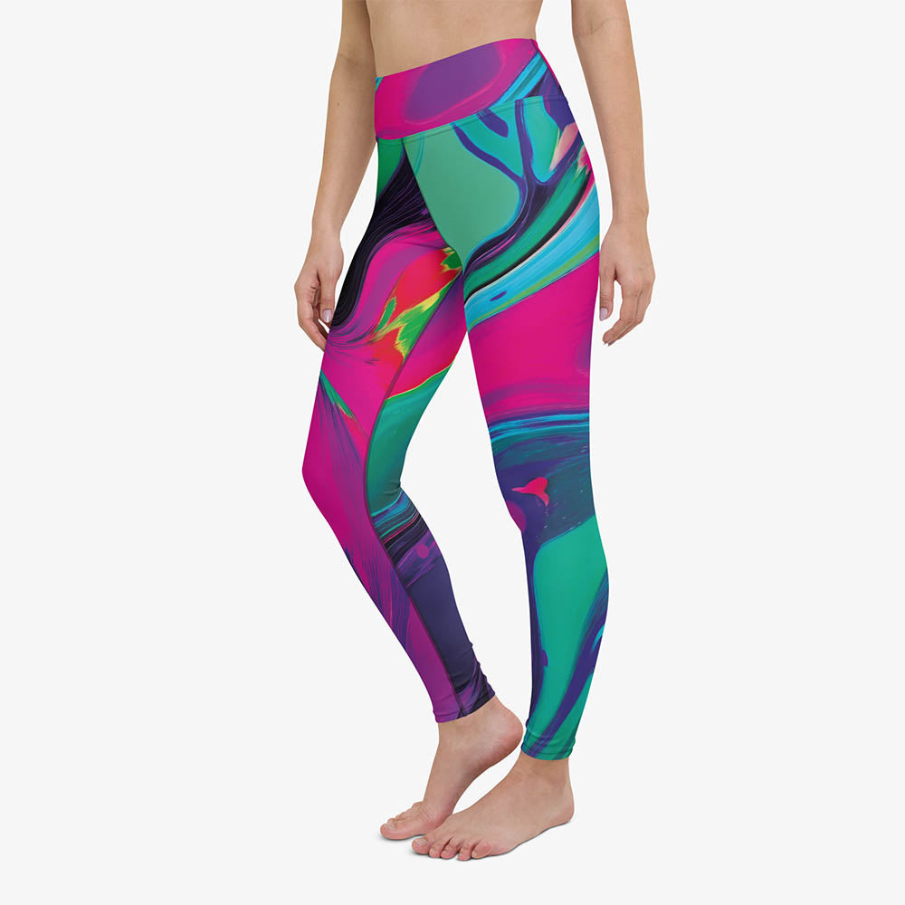 Funky Lava Leggings