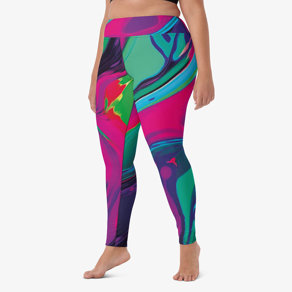 Funky Lava Leggings
