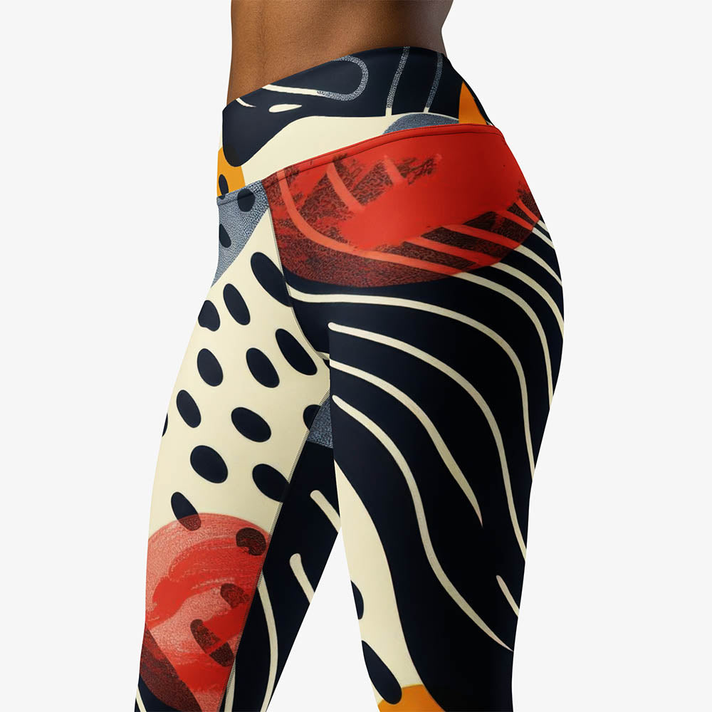 Dots & Waves Leggings
