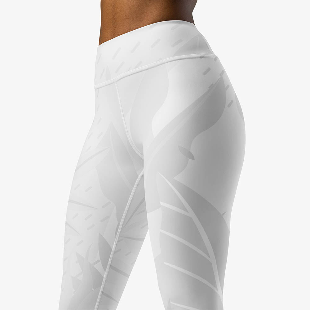 Leaves Capris