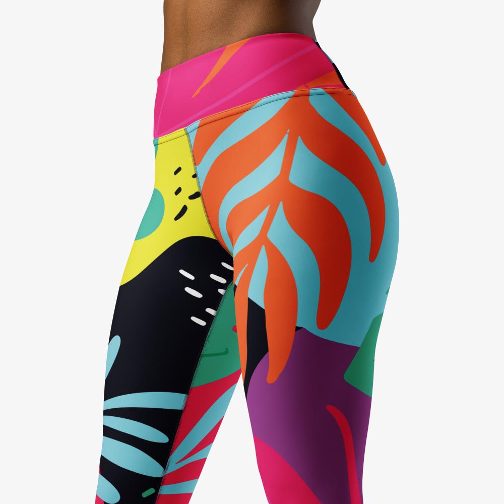 Neon Jungle Leggings