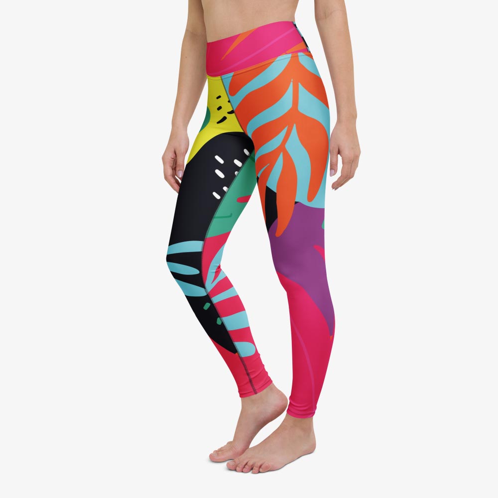 Neon Jungle Leggings