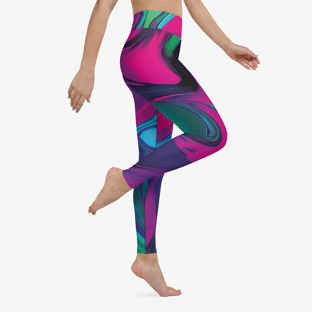 Funky Lava Leggings