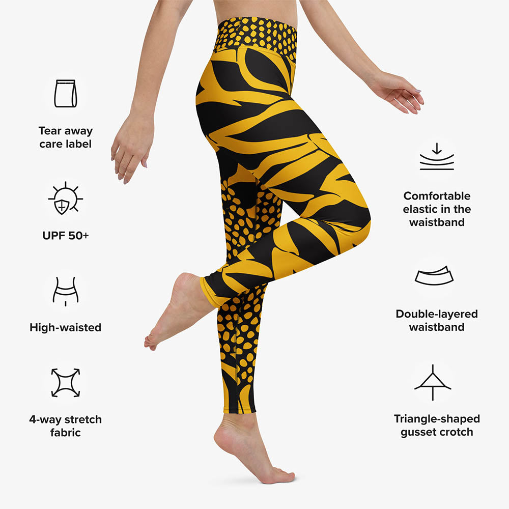 Funflower Leggings