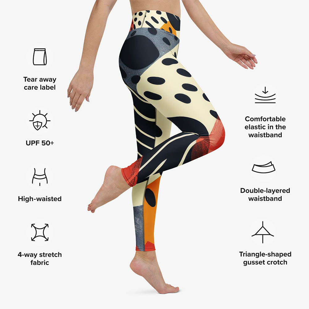 Dots & Waves Leggings