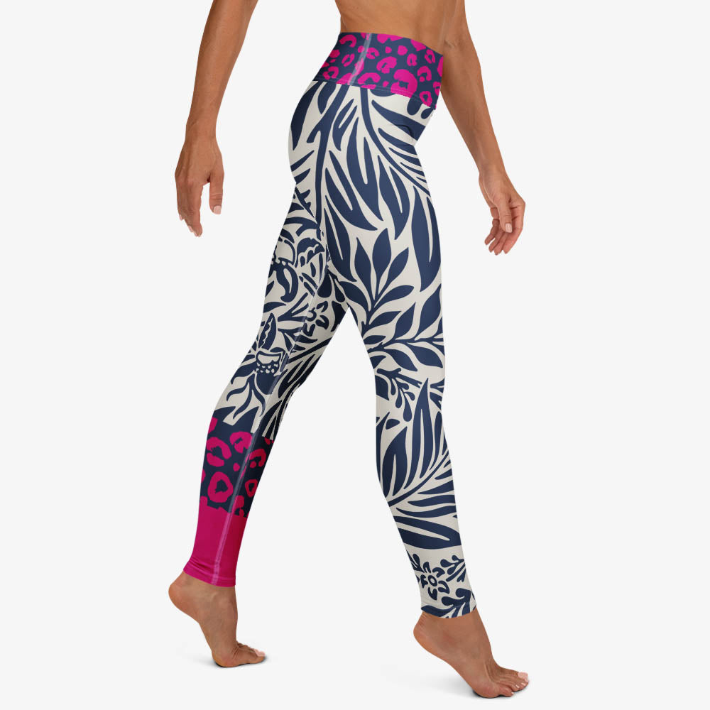 Palms & Pards Leggings