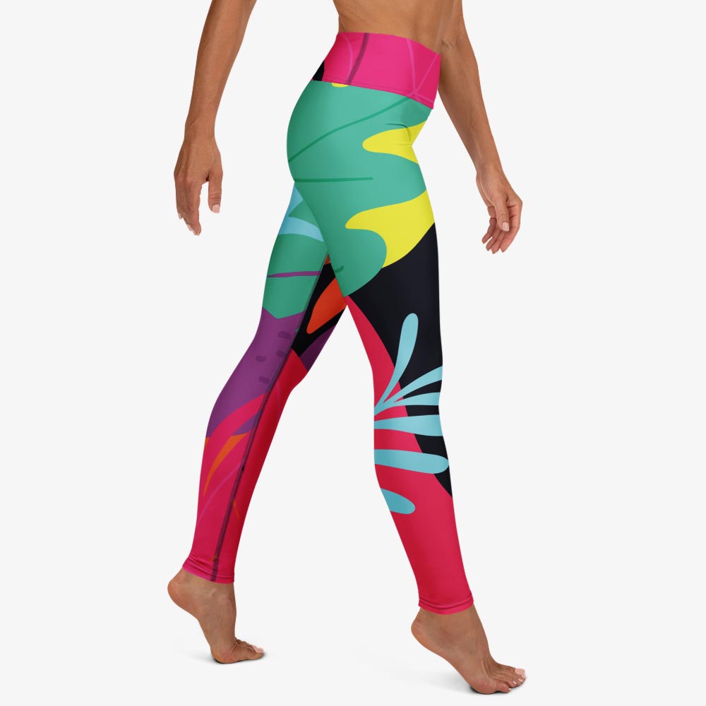 Neon Jungle Leggings