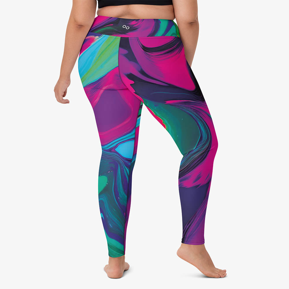 Funky Lava Leggings