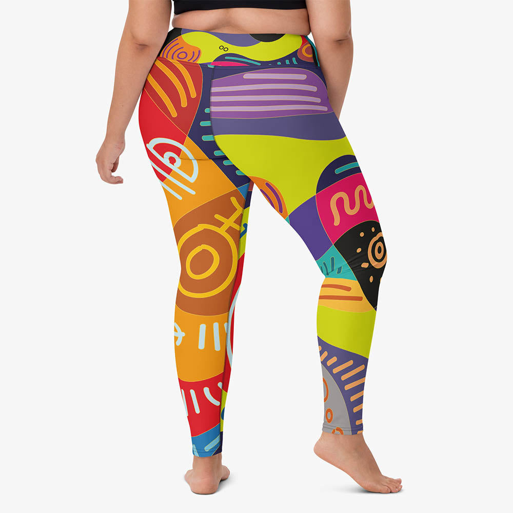 Funky Batik Leggings