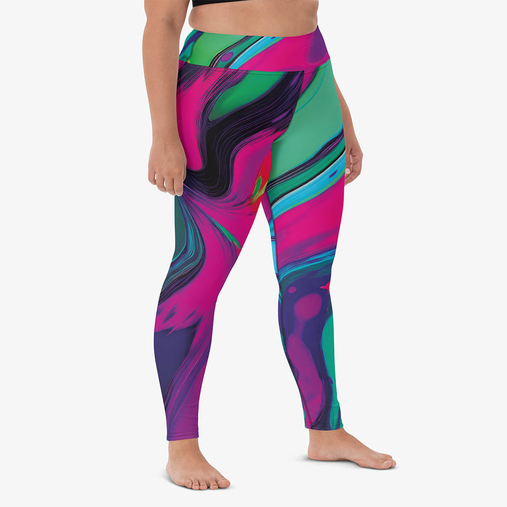 Funky Lava Leggings