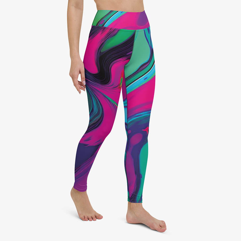 Funky Lava Leggings