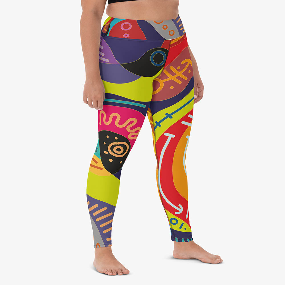 Funky Batik Leggings