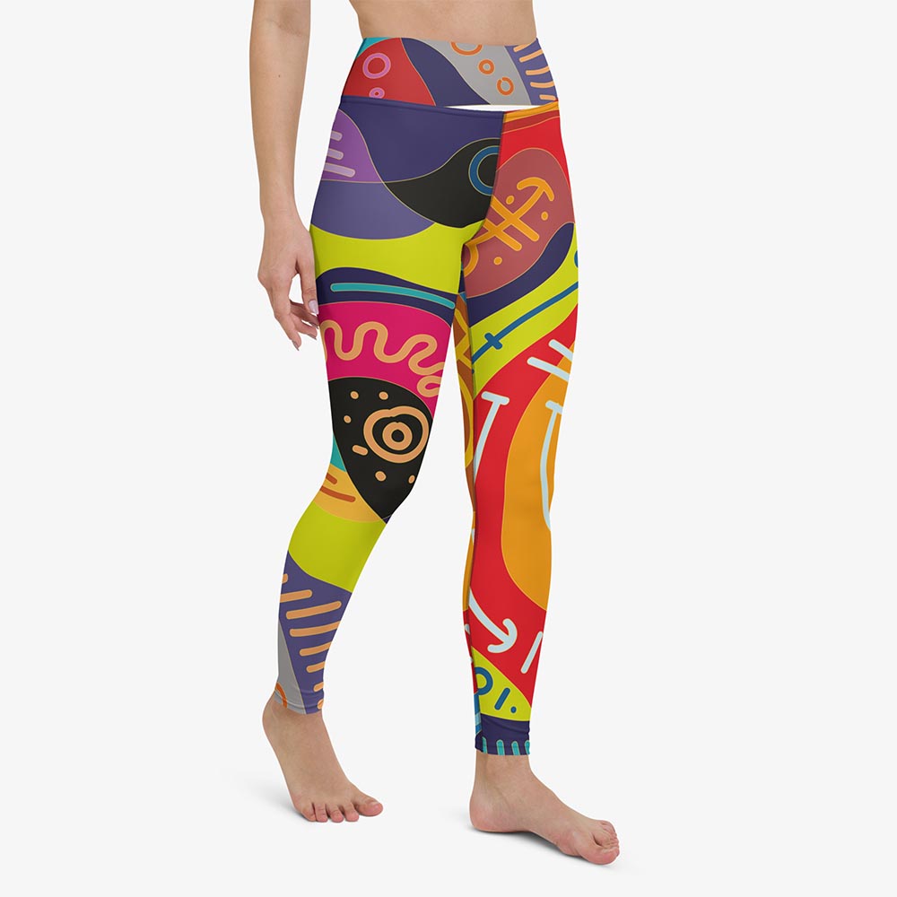 Funky Batik Leggings