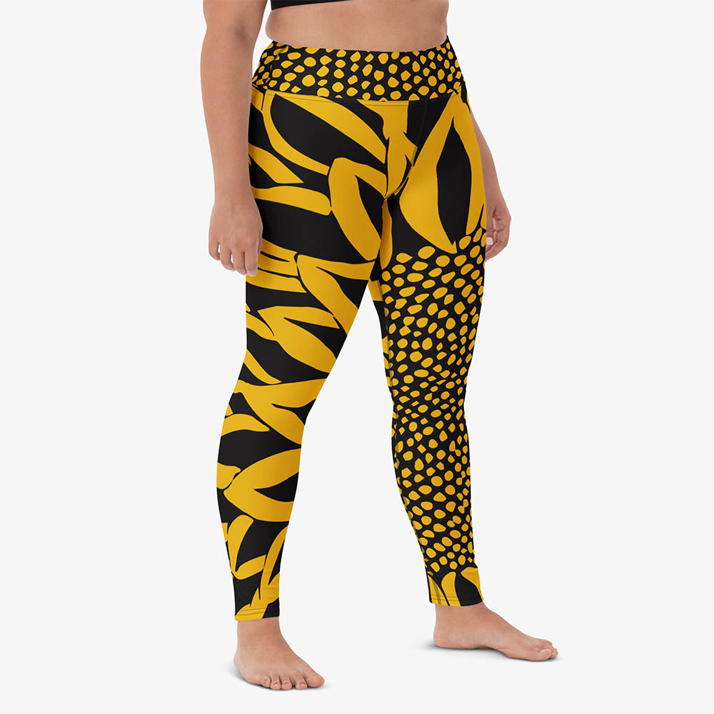 Funflower Leggings