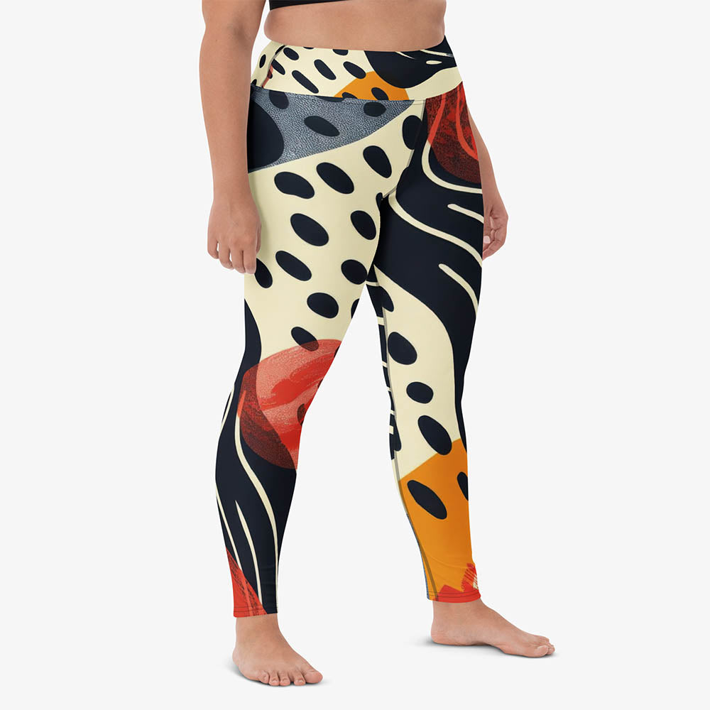 Dots & Waves Leggings