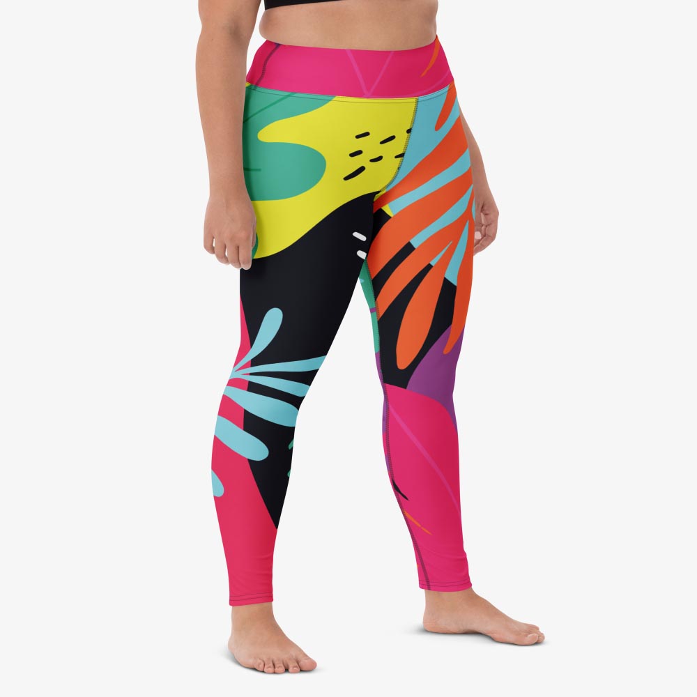 Neon Jungle Leggings