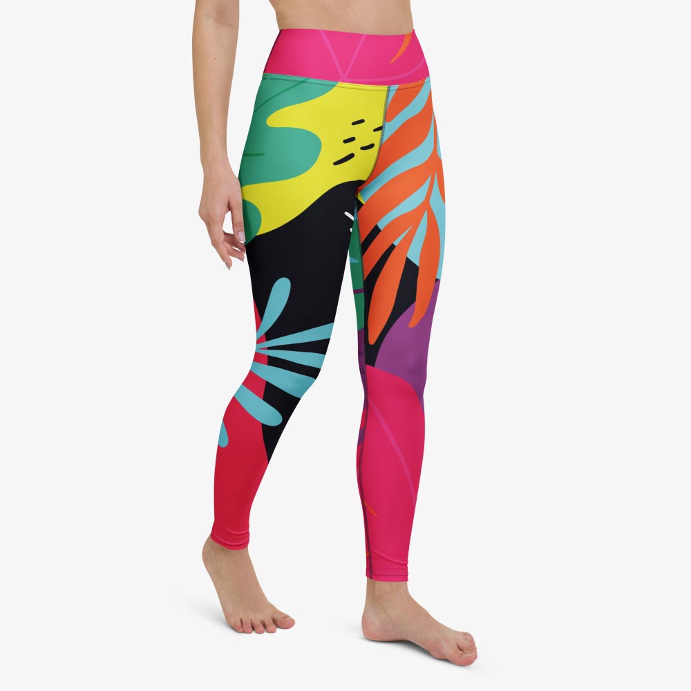 Neon Jungle Leggings