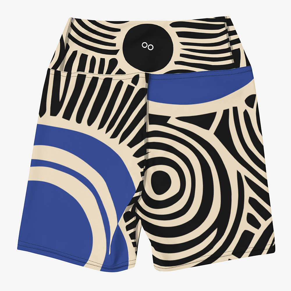 Vertigo Yoga Shorts