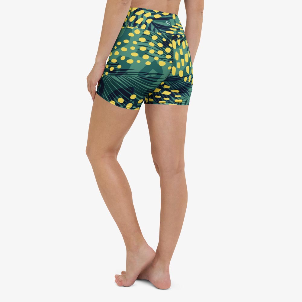 Wild Tribe Yoga Shorts