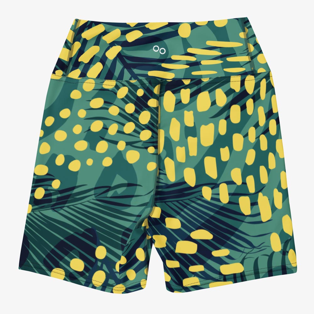 Wild Tribe Yoga Shorts