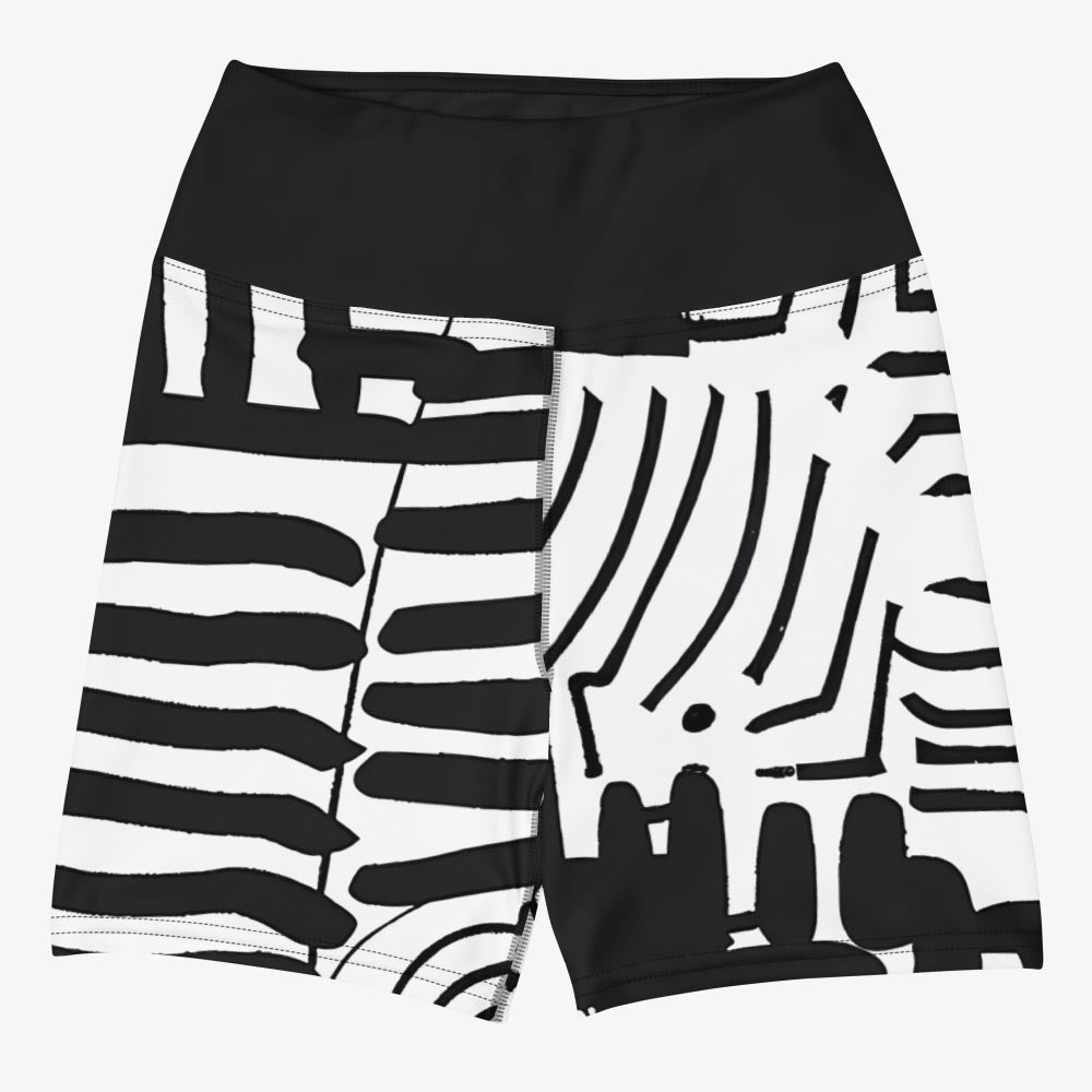 Black & Wow Yoga Shorts