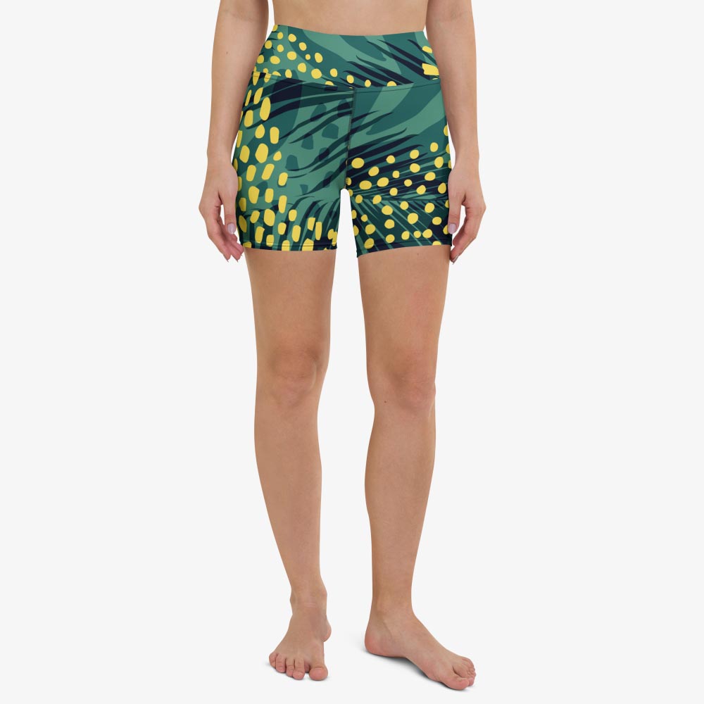 Wild Tribe Yoga Shorts