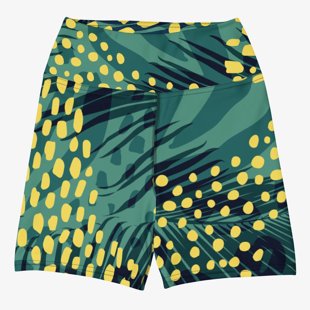 Wild Tribe Yoga Shorts